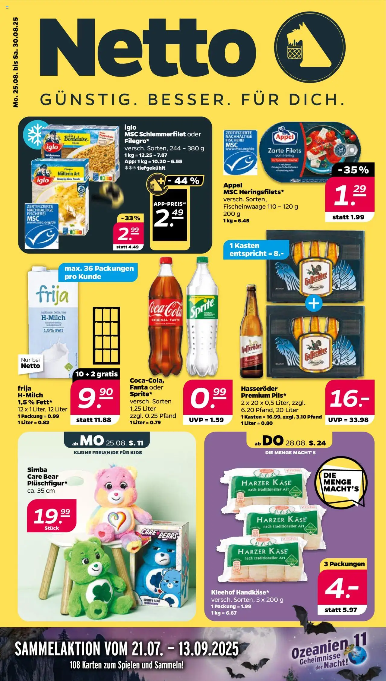 Netto Prospekt 	 - Seite 1 - gültig ab 25.08.2025