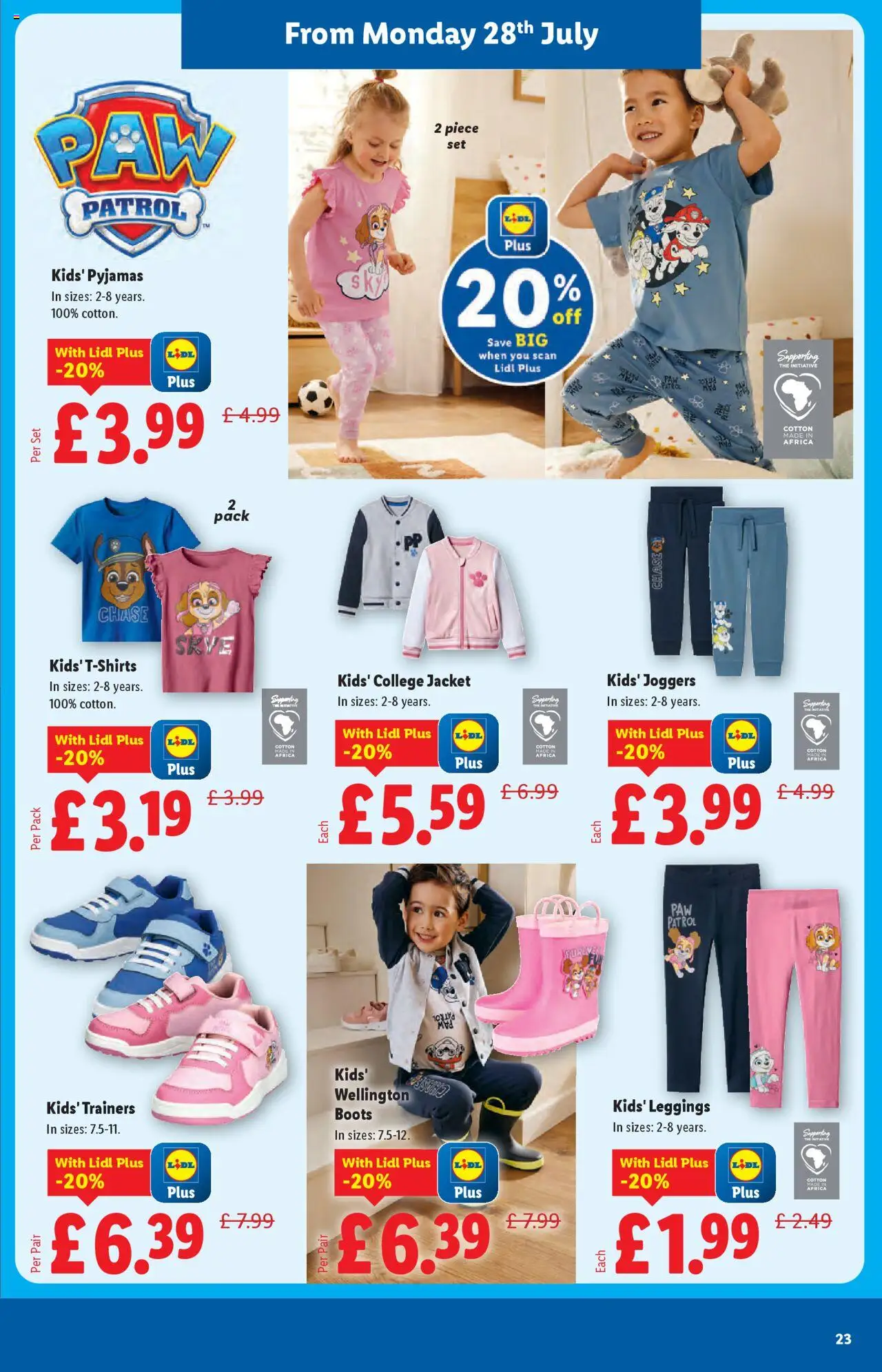 Lidl - Spanish week - page 23- valid from 24/07/2025
