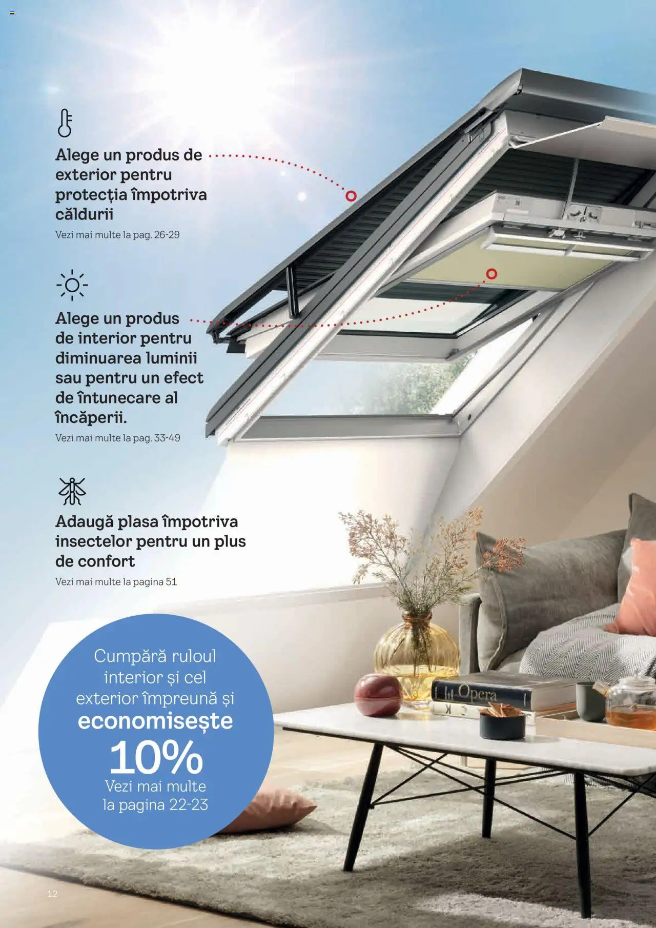 Velux catalog - Rulouri şi rolete - pagina 12- valabil de la 25.02.2025