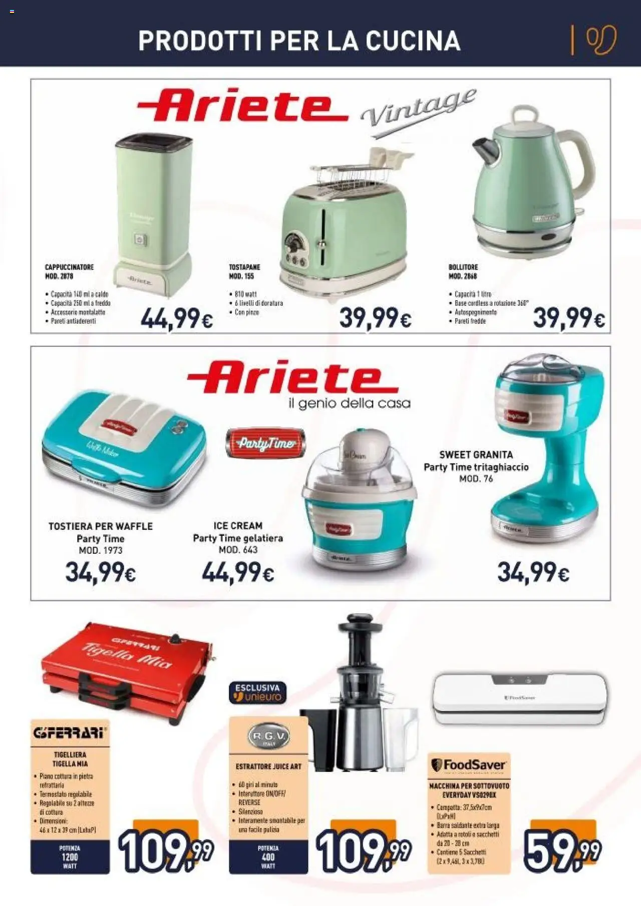 Unieuro Piccoli Elettrodomestici catalogo - pagina 7 - valido dal 11/07/2025