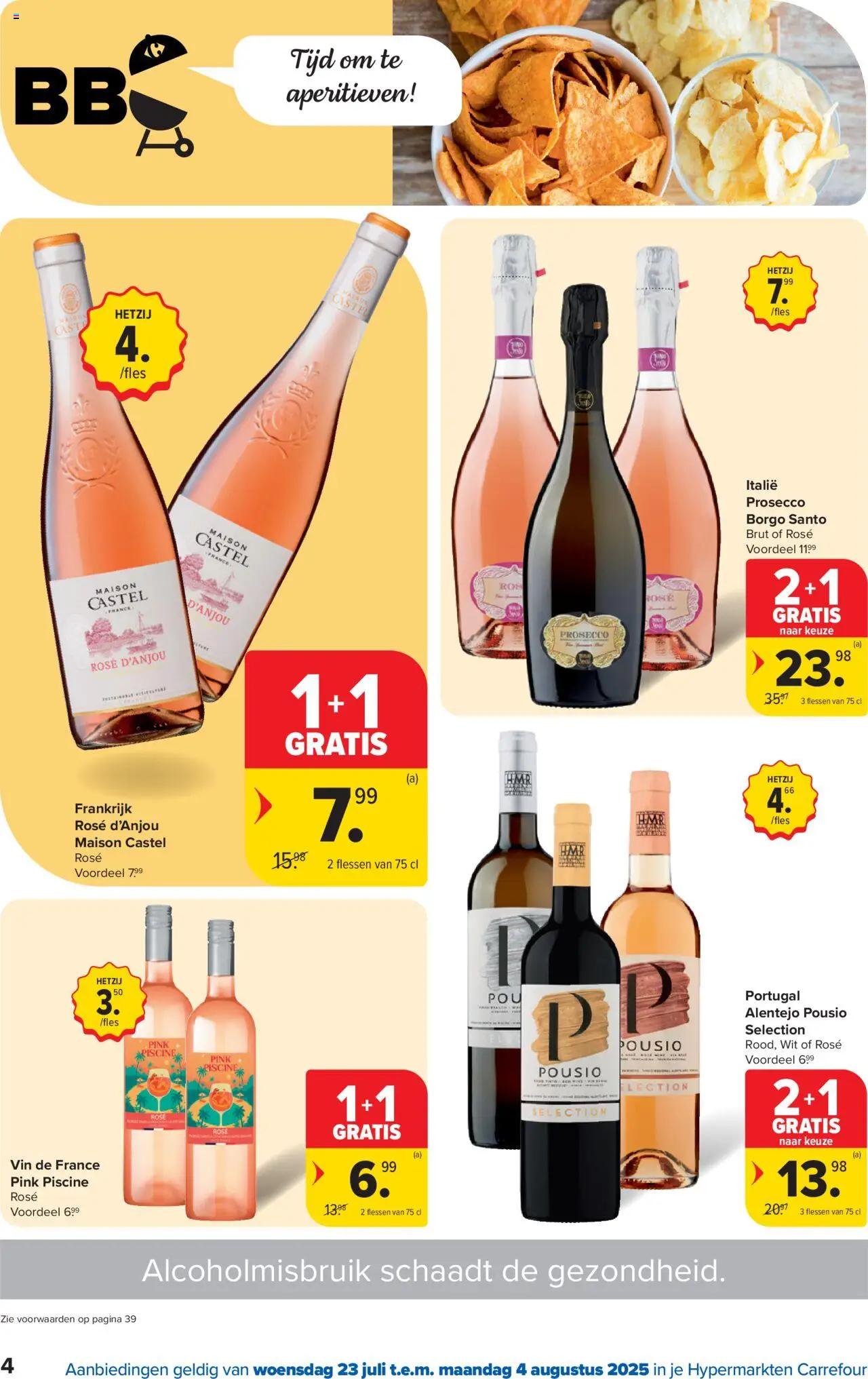 Carrefour folder week 30 - pagina 4- geldig vanaf 23/07/2025