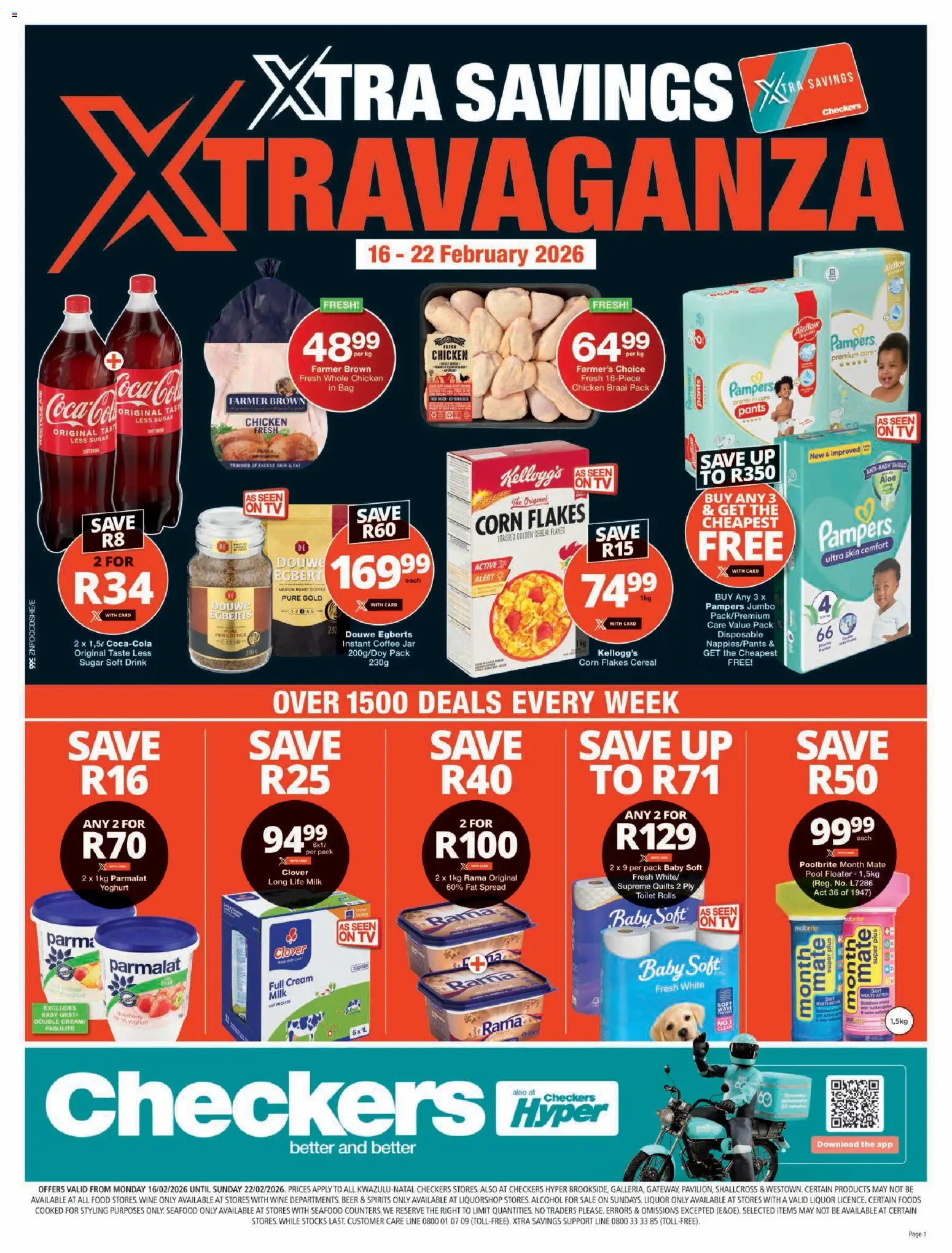 Checkers Specials - page 1- valid from 16/02/2026