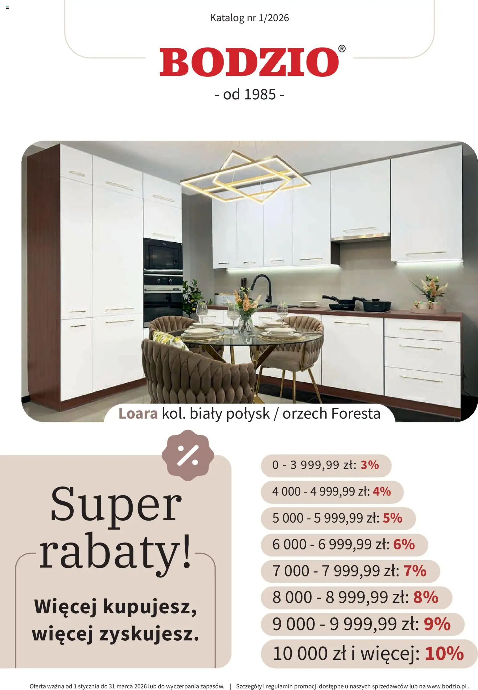 Bodzio Katalog - strona 1- ważny od 01.01.2026