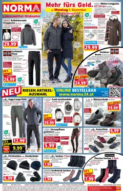 Vorschau Norma Flugblatt gültig ab 01.12.2025
