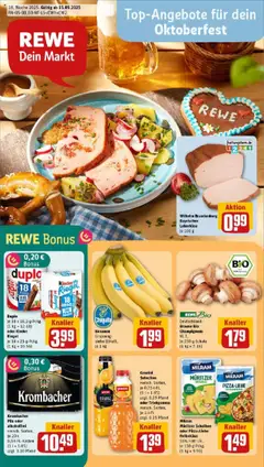 Vorschau Rewe Prospekt 	 gültig ab 15.09.2025