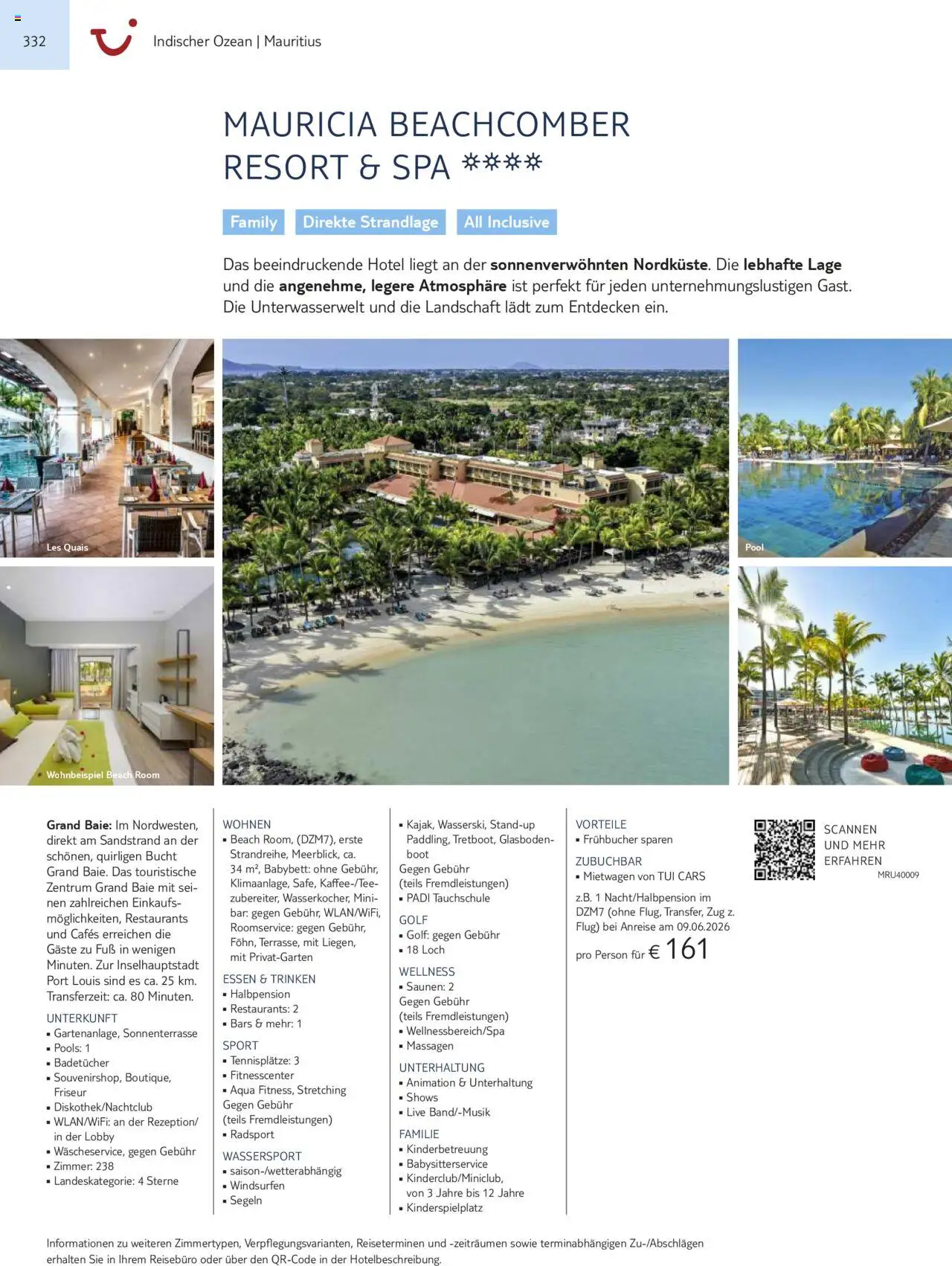 TUI Prospekt  Asien, Afrika, Orient & Indischer Ozean 2025/26 	 - Seite 332 - gültig ab 01.11.2025