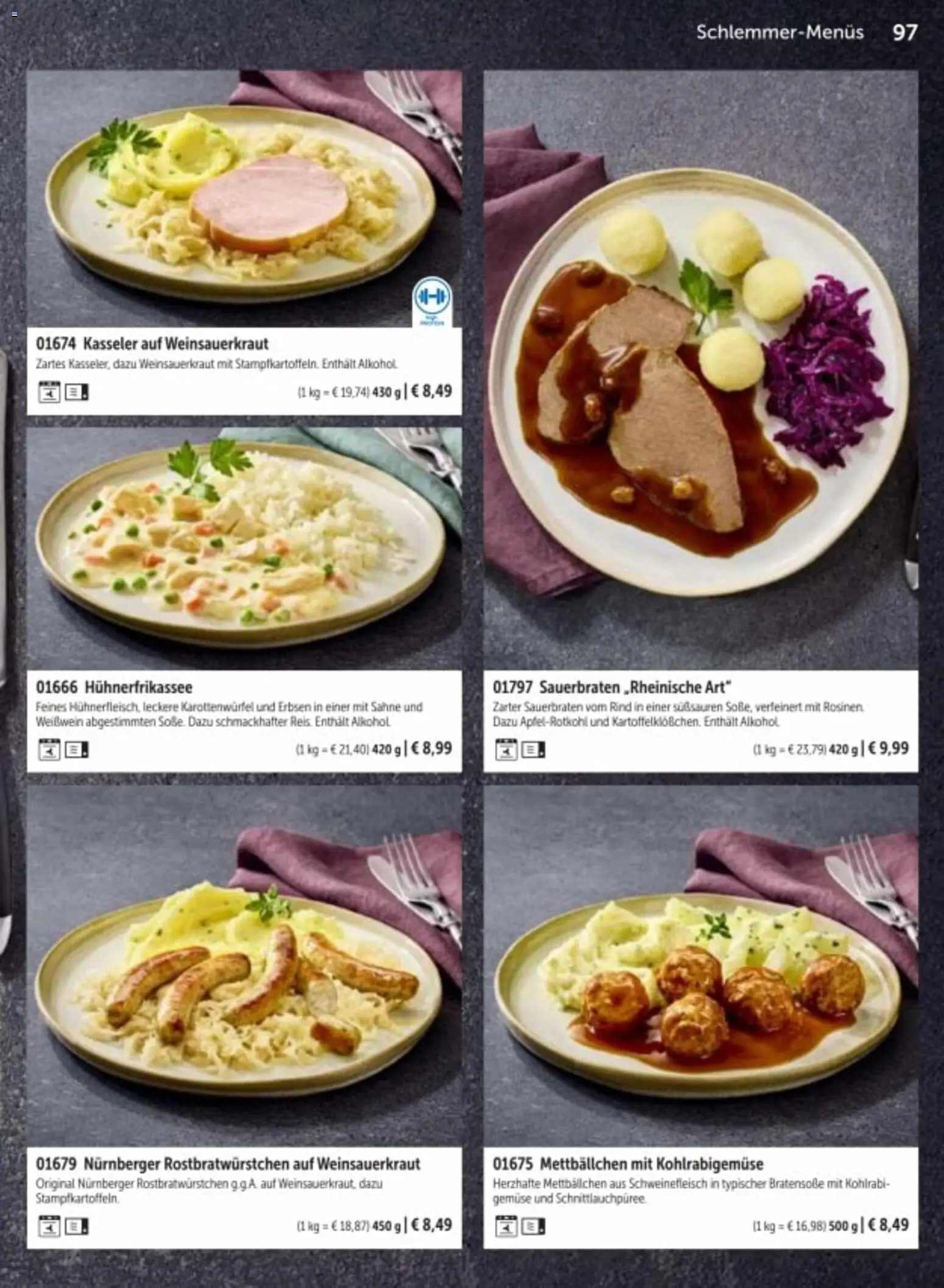 Bofrost Katalog - Seite 97 - gültig ab 06.03.2026