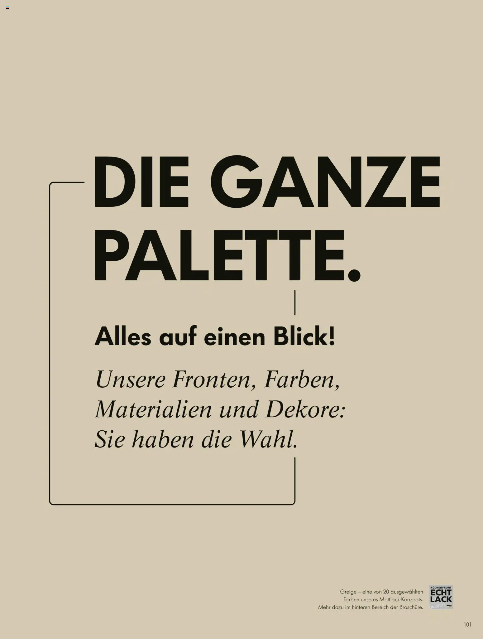 Ostermann Nolte Küchenprospekt 2026 - Seite 101 - gültig ab 01.01.2026