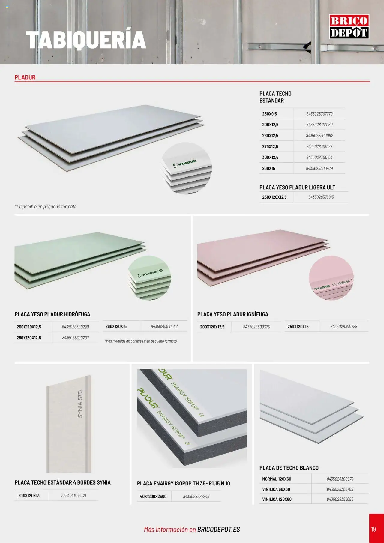 Brico Depôt Catálogo Construcción - Página de 19 - Válido desde 01/04/2025