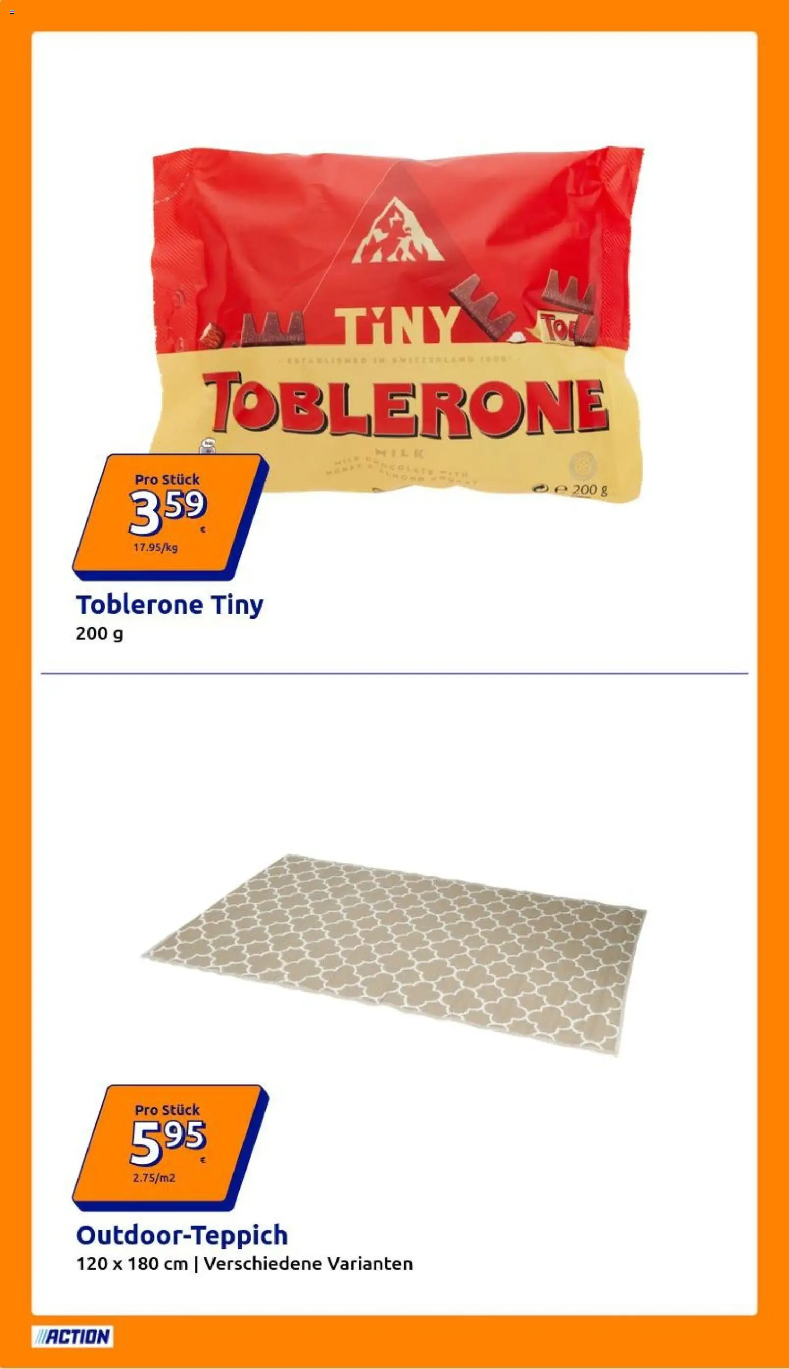 Action Flugblatt - page 14- valid from 01.04.2026