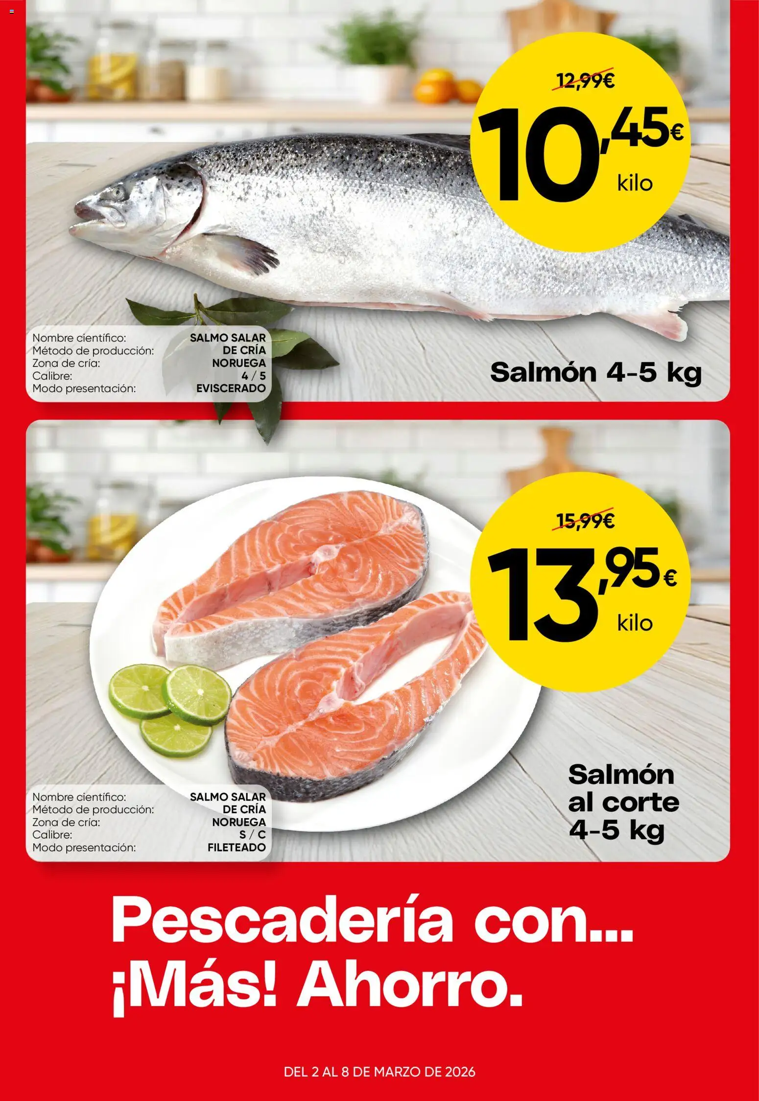 Froiz Oferta semanal - Página de 2 - Válido desde 02/03/2026