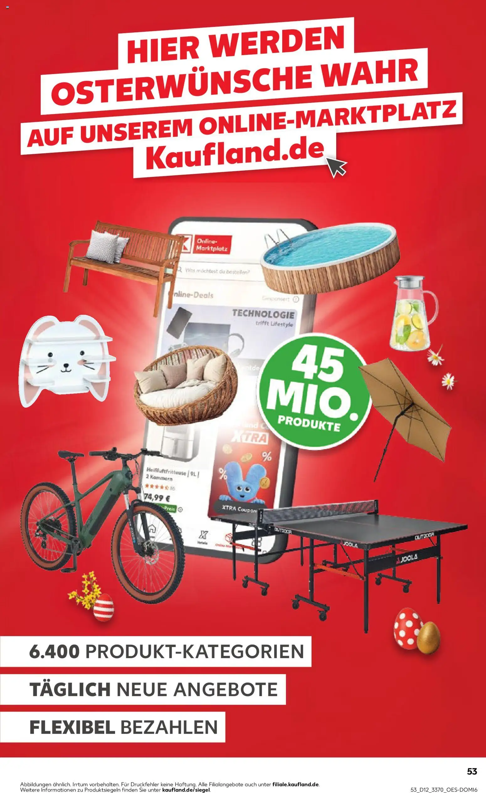 Kaufland Prospekt 	 - Seite 53 - gültig ab 19.03.2026