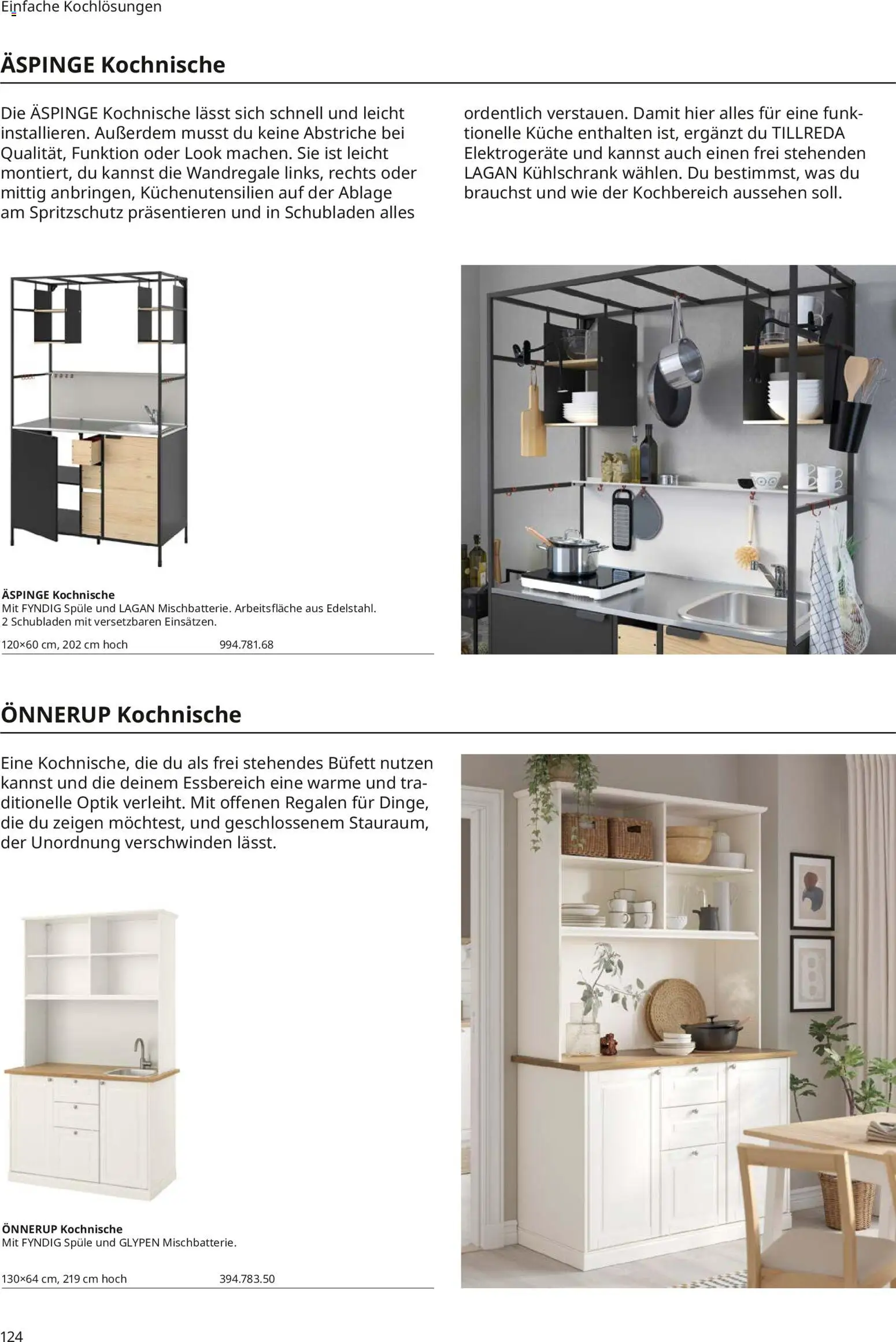 Ikea Küchen - Seite 124 - gültig ab 30.09.2025