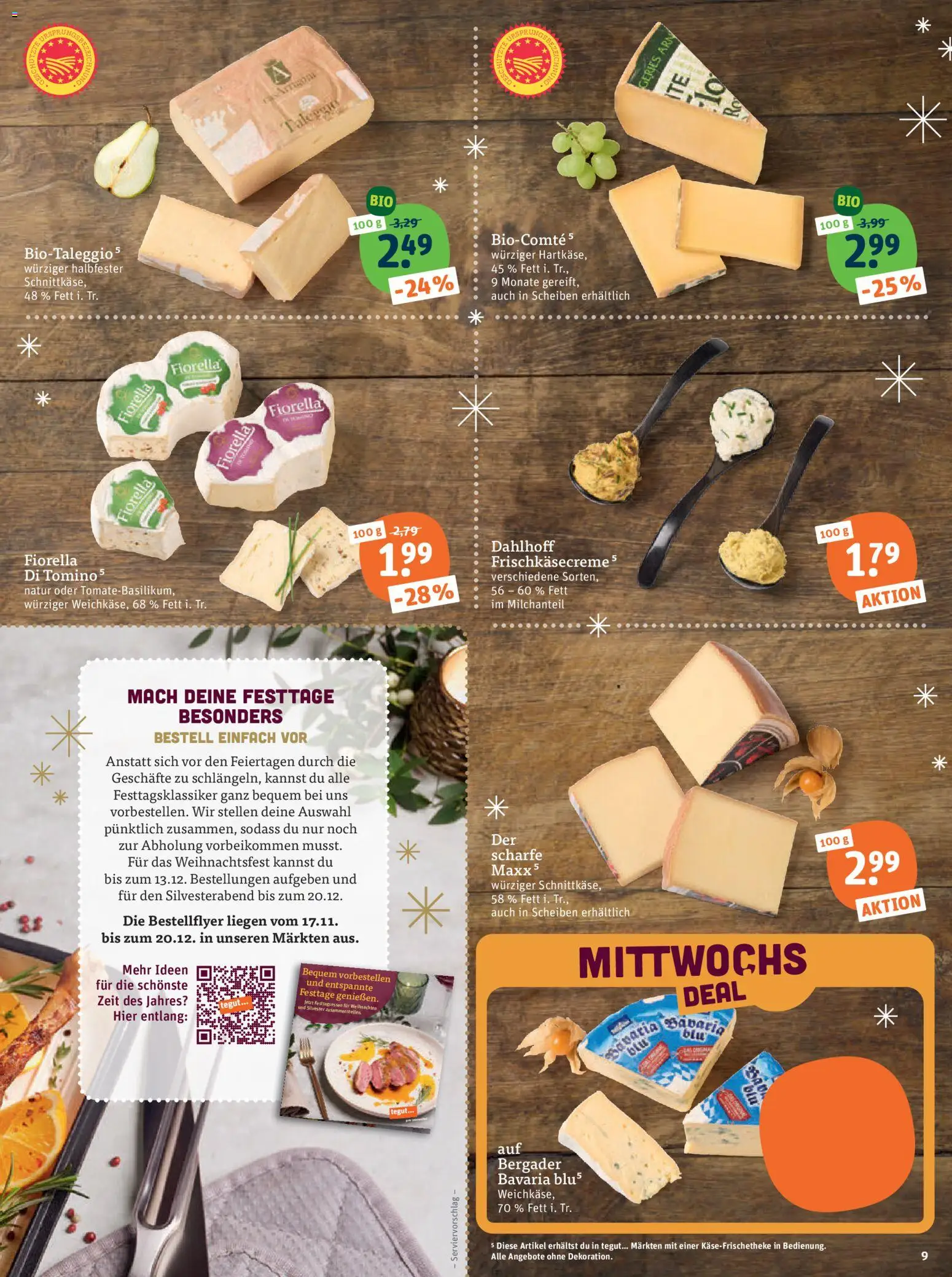 Tegut Prospekt - Seite 11 - gültig ab 01.12.2025