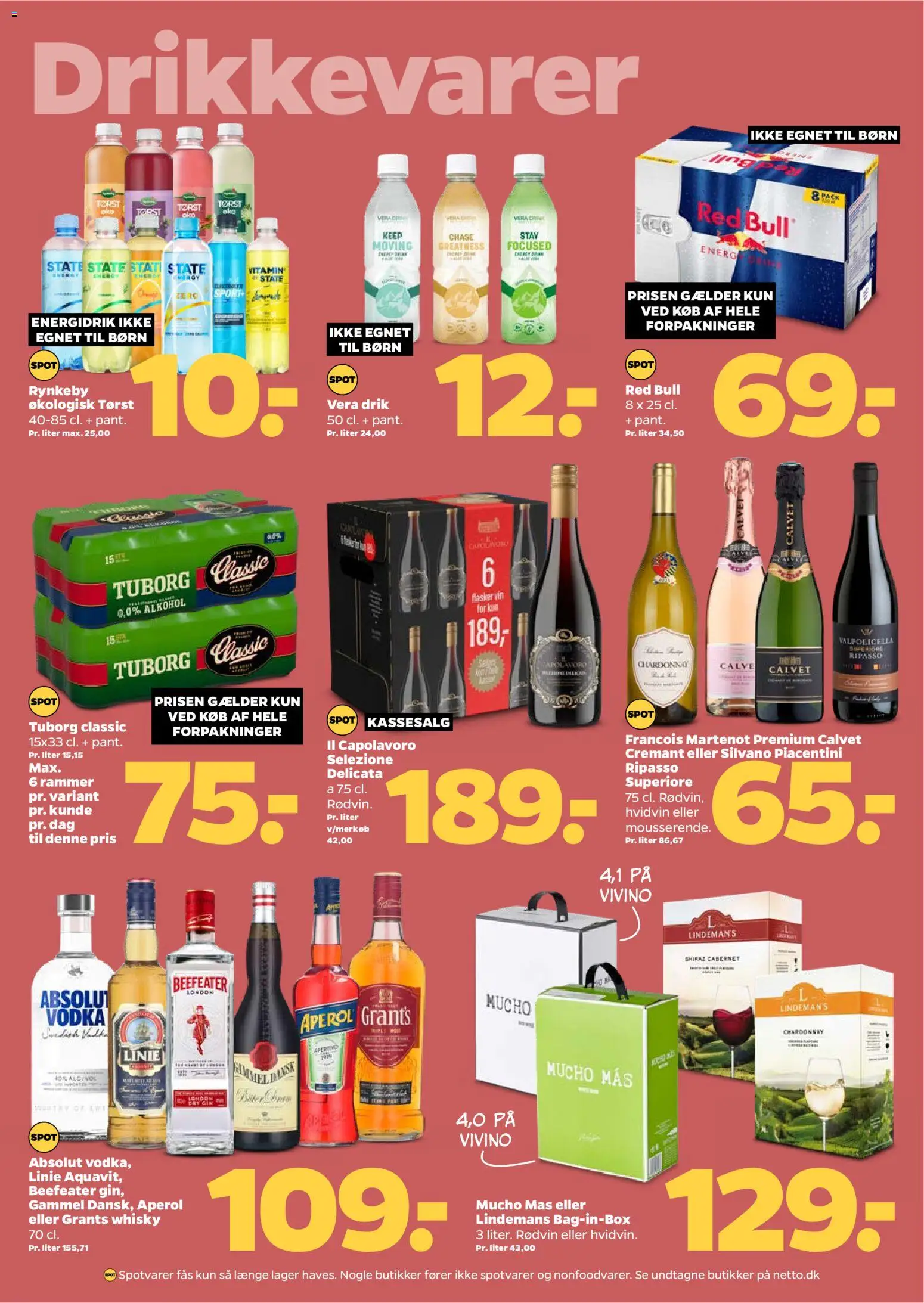 Netto - Tilbudsavis uge 15 - page 16- valid from 04/04/2026