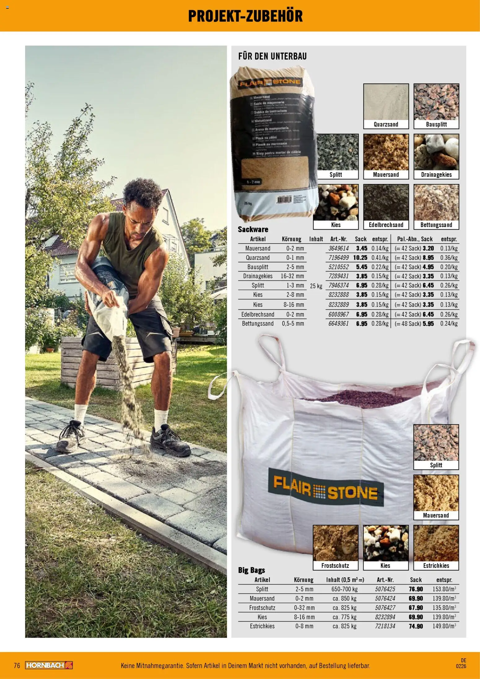 Hornbach Garten- & Terrassengestaltung - Seite 76 - gültig ab 12.02.2026