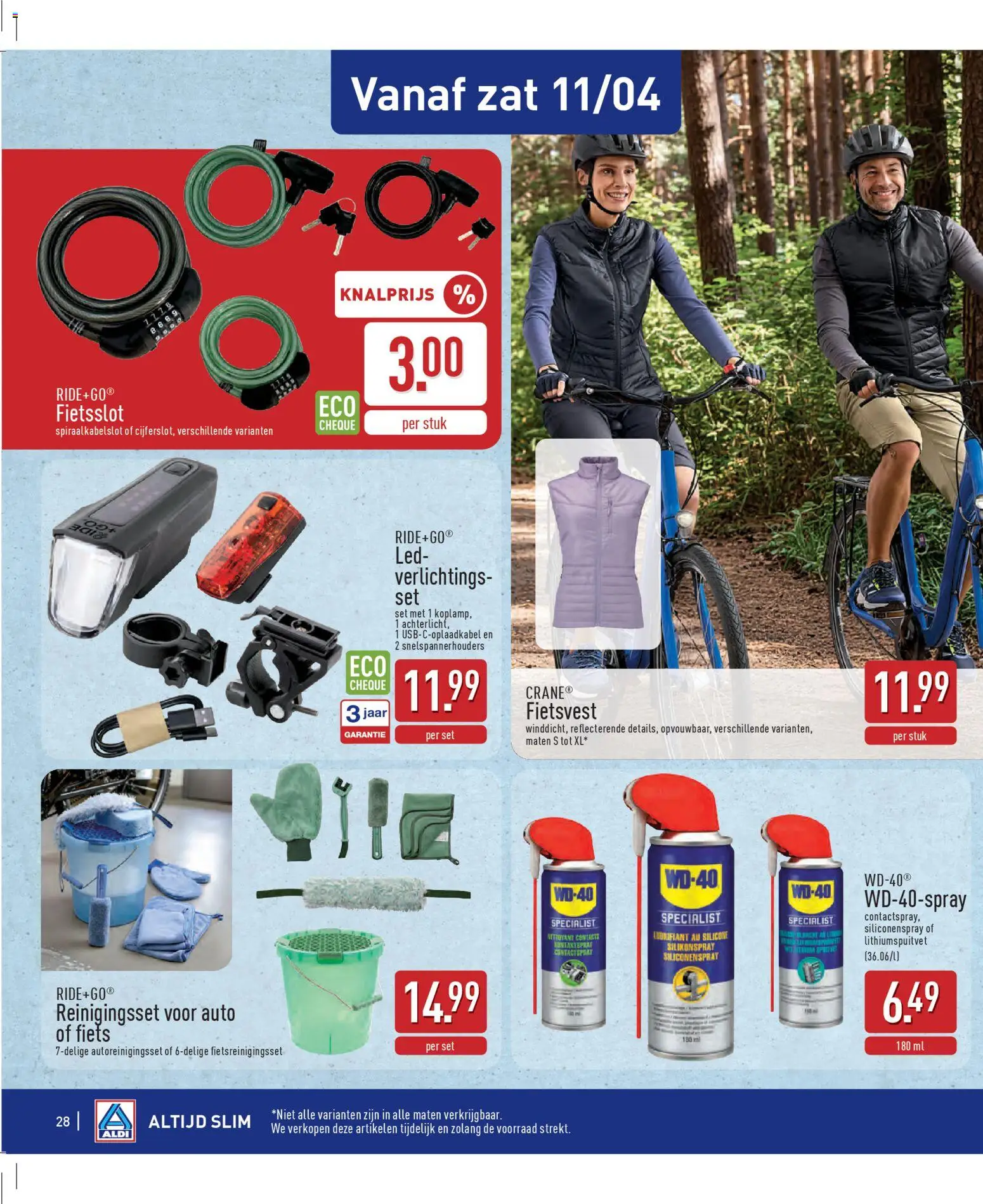 Aldi folder week 15 - page 28- valid from 07/04/2026