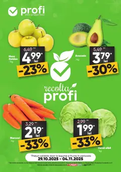 Catalog Profi Fresh City valabil de la 29.10.2025