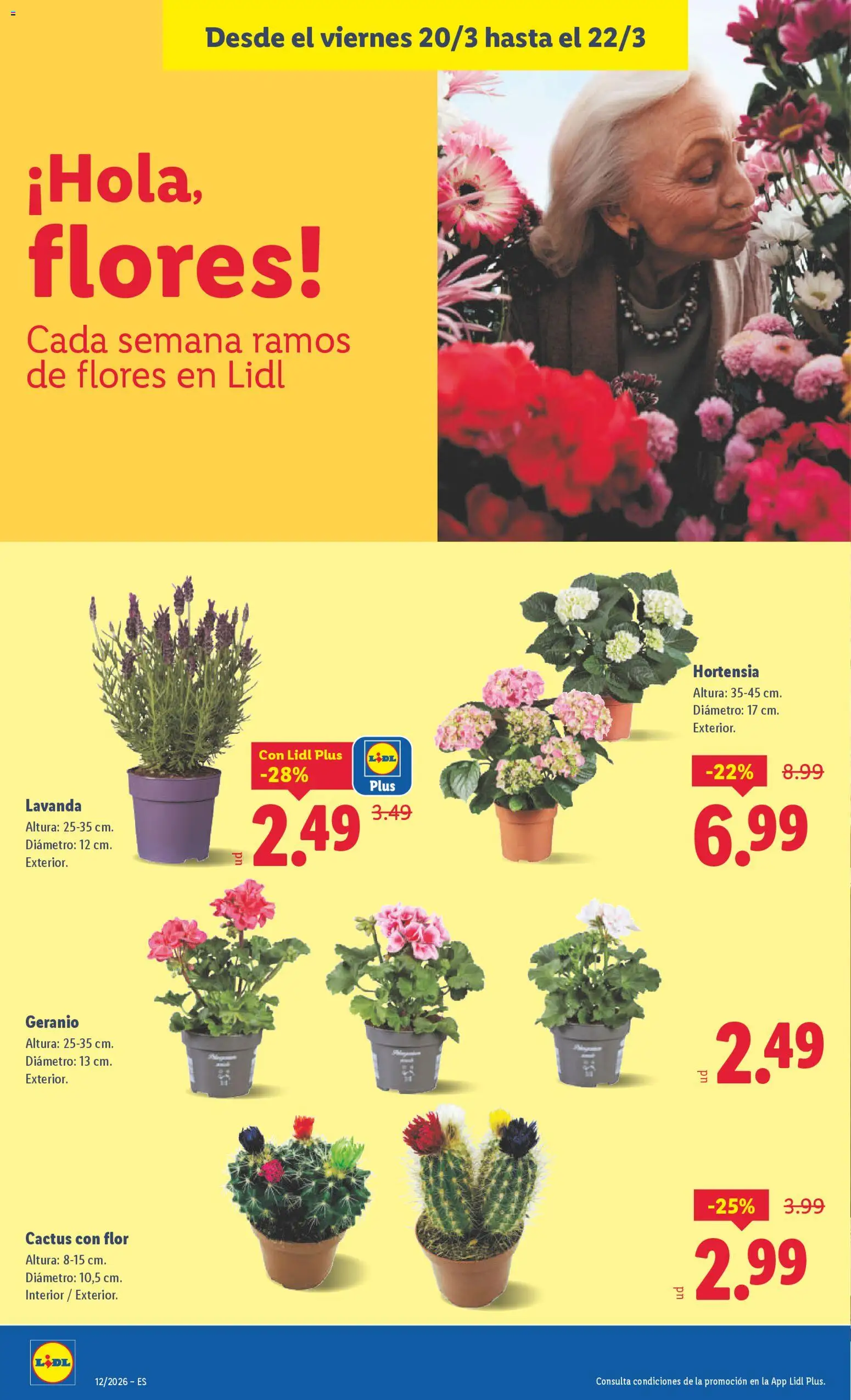 Lidl folleto - Página de 44 - Válido desde 16/03/2026
