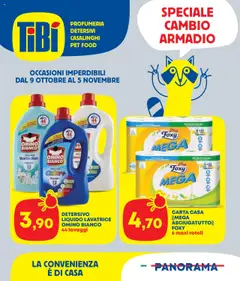 Anteprima Panorama Tibi catalogo valida dal 09/10/2025