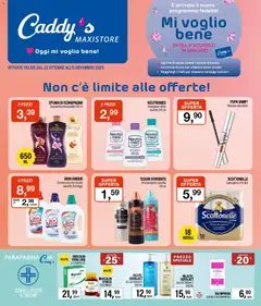 Anteprima Caddy's Maxistore catalogo	 valida dal 23/10/2025