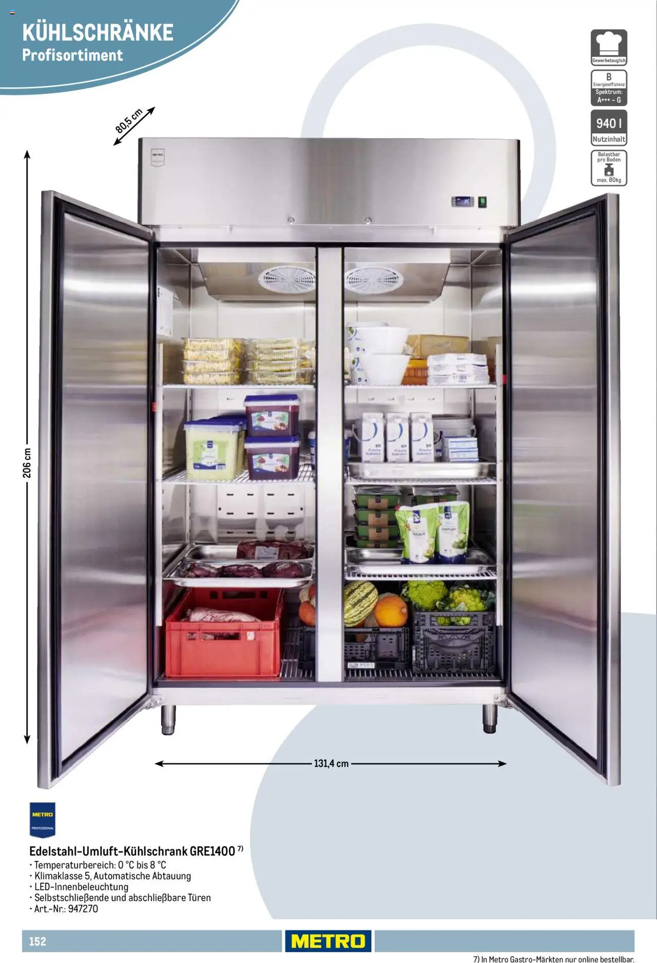 Metro Non Food Sortiment - Seite 152 - gültig ab 01.10.2025