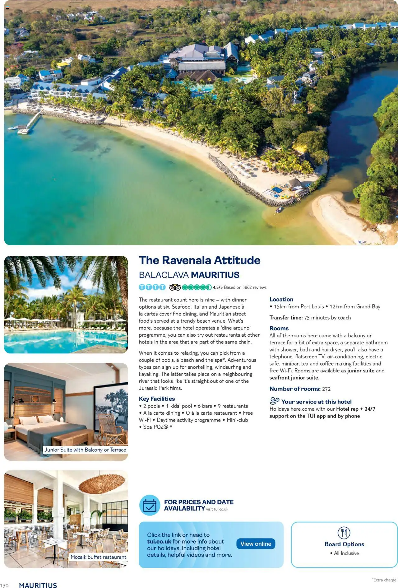 TUI - Asia & Indian Ocean - page 130- valid from 01/05/2025