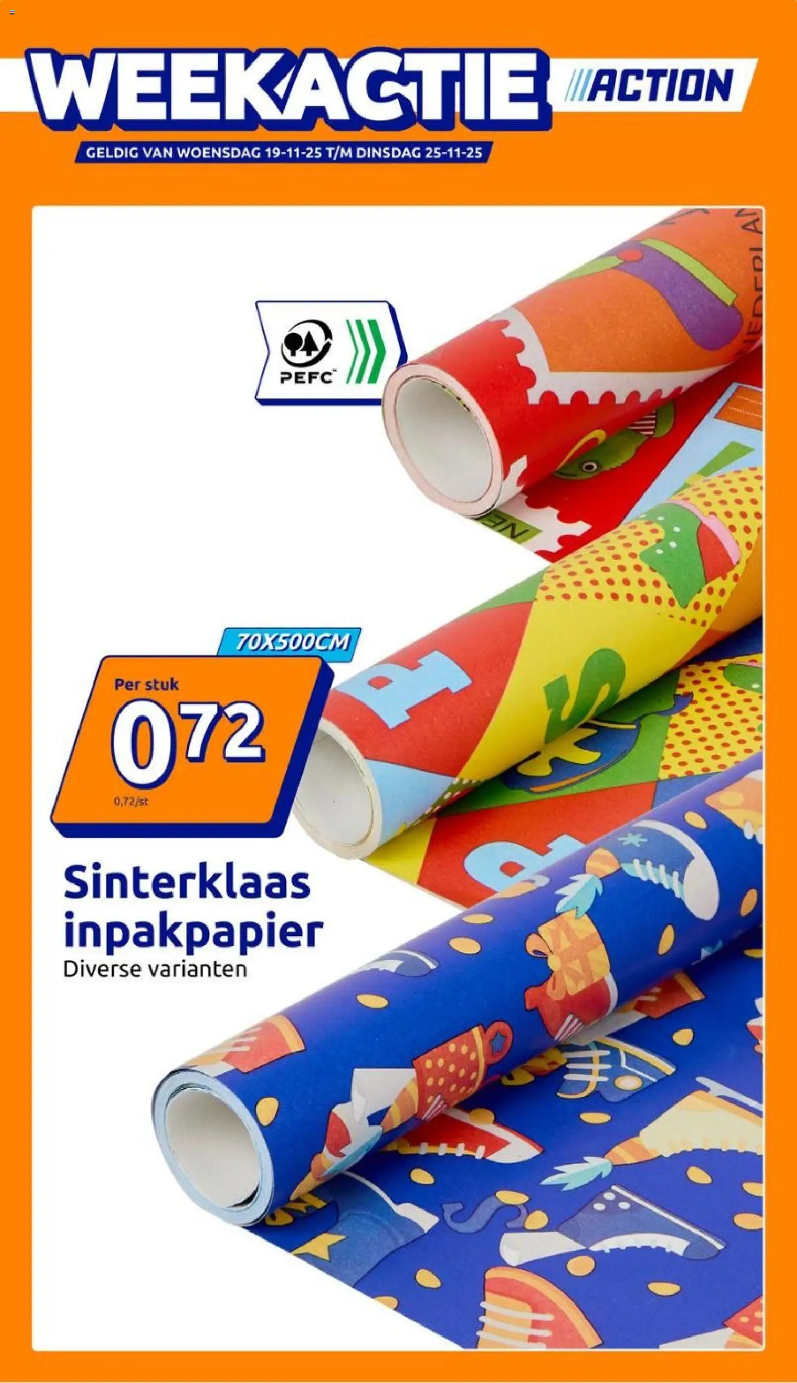 Action folder week 47 - pagina 1- geldig vanaf 19/11/2025