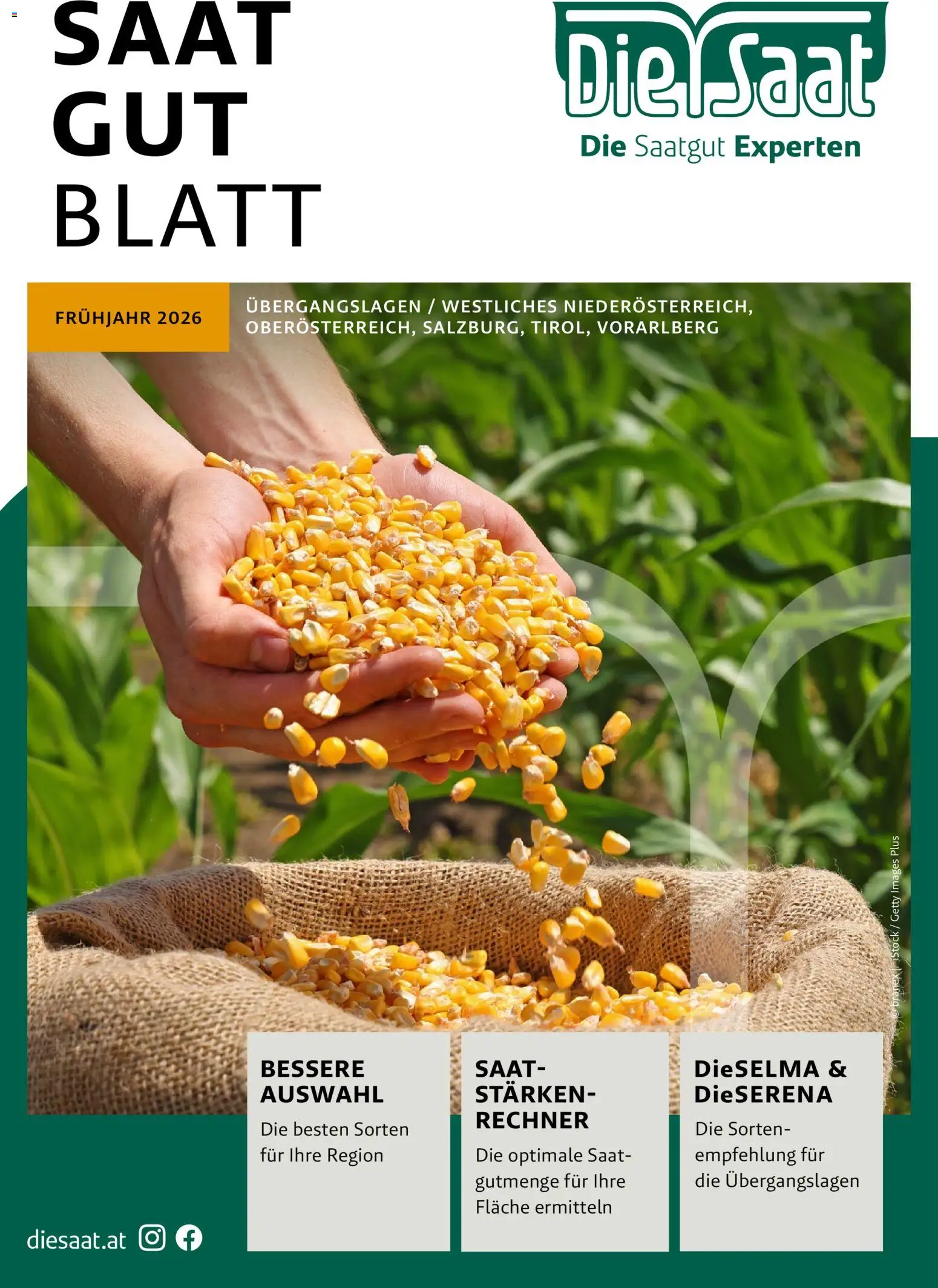 Lagerhaus - Frühjahr 2026 Westliches Niederösterreich - Seite 1- gültig ab 01.03.2026