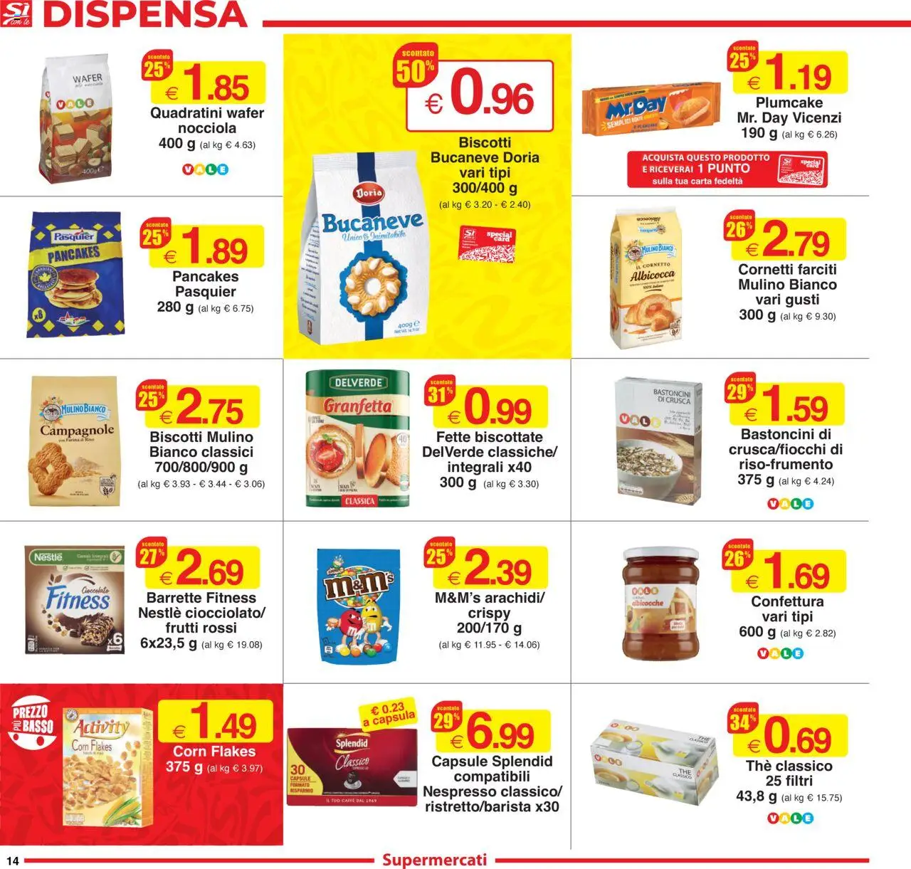 Volantino Sì con Te	 - pagina 14 - valido dal 03/07/2025