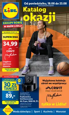 Podgląd Lidl Katalog ważny od 18.08.2025