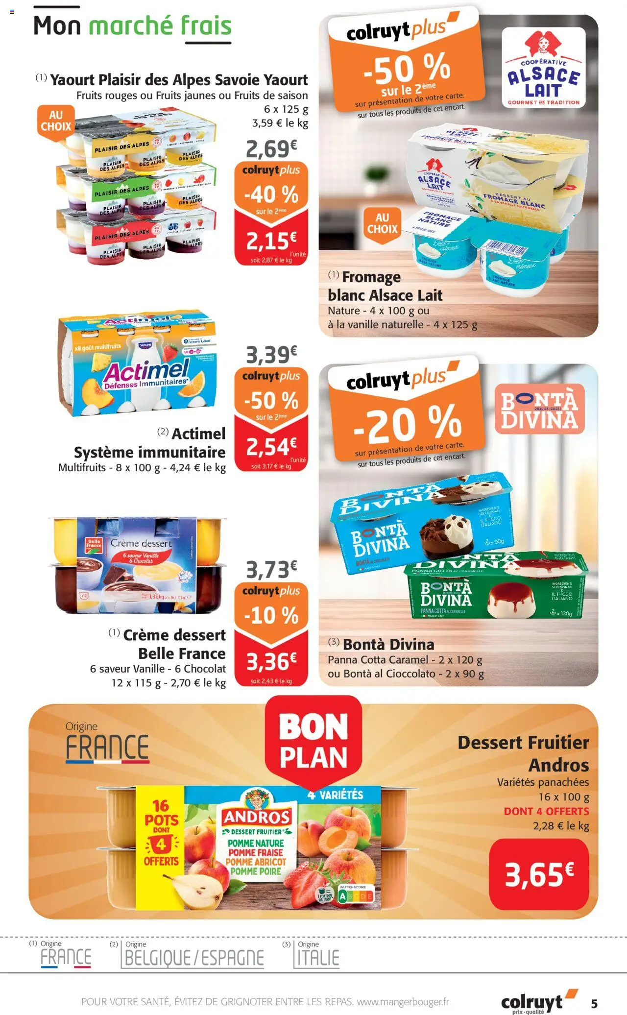 Colruyt catalogue - page 5 - valable à partir du 16/07/2025