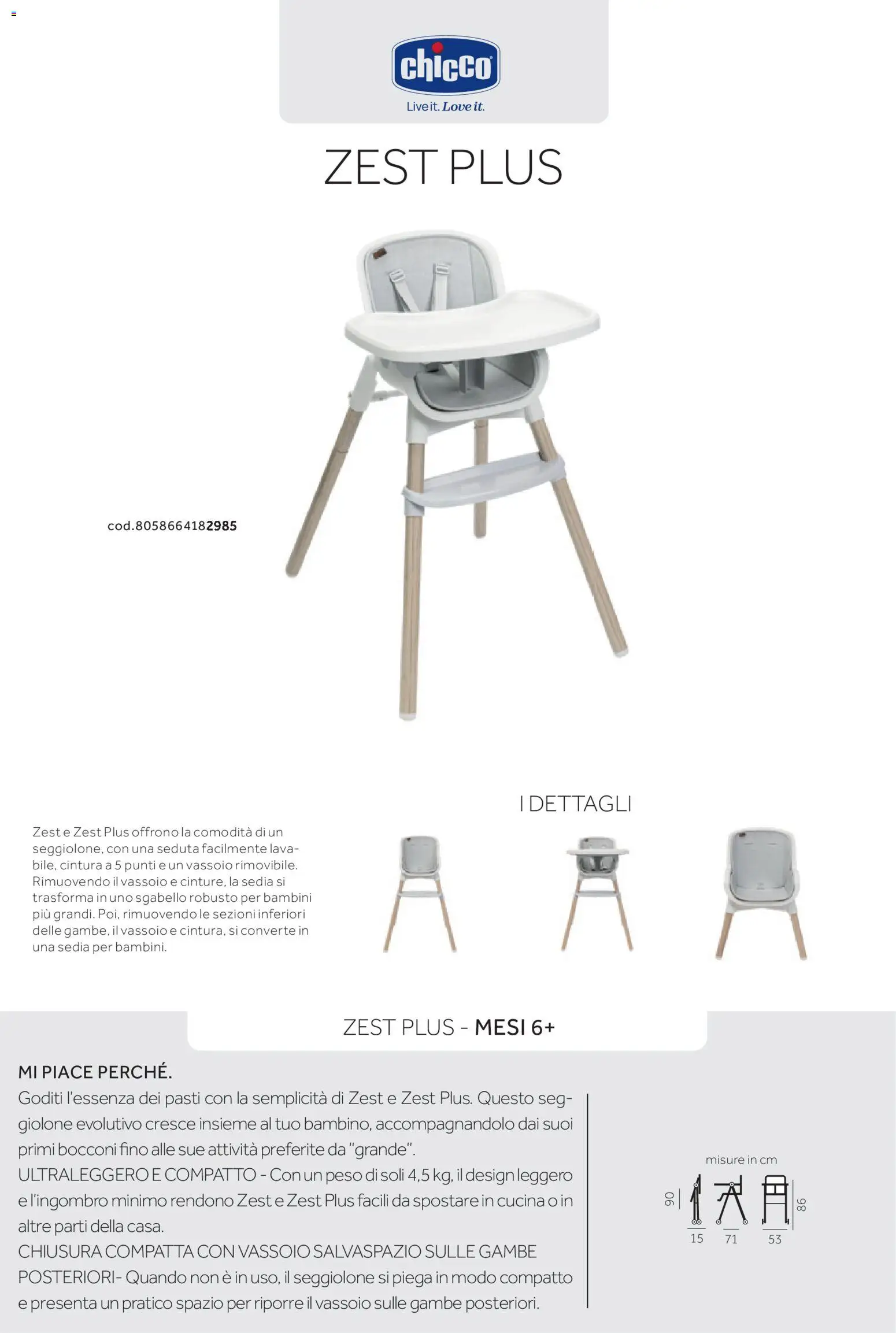 Prenatal Seggioloni catalogo - pagina 12 - valido dal 04/12/2025