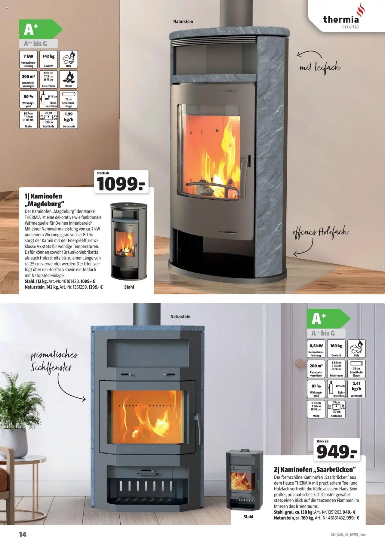Hagebau Kaminöfen - Seite 14 - gültig ab 07.07.2025