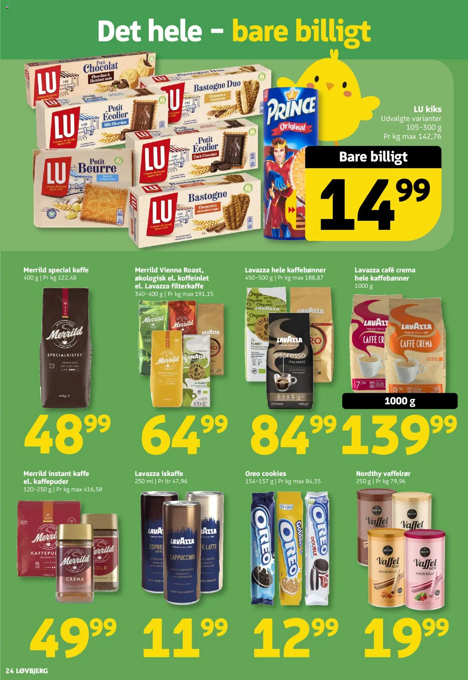 Løvbjerg - Tilbudsavis uge 13 - page 24- valid from 27/03/2026