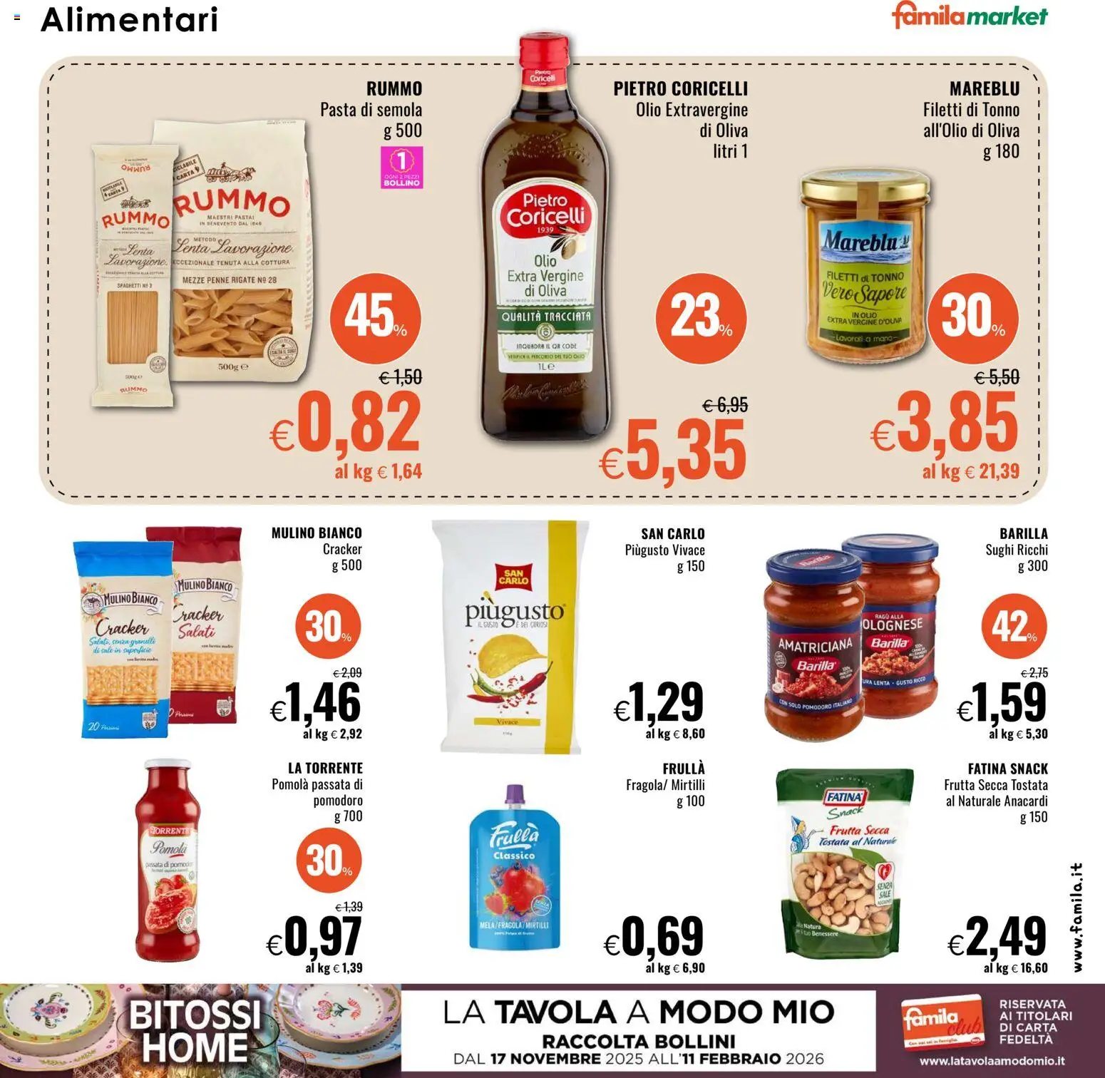 Famila Market catalogo - pagina 15 - valido dal 27/11/2025
