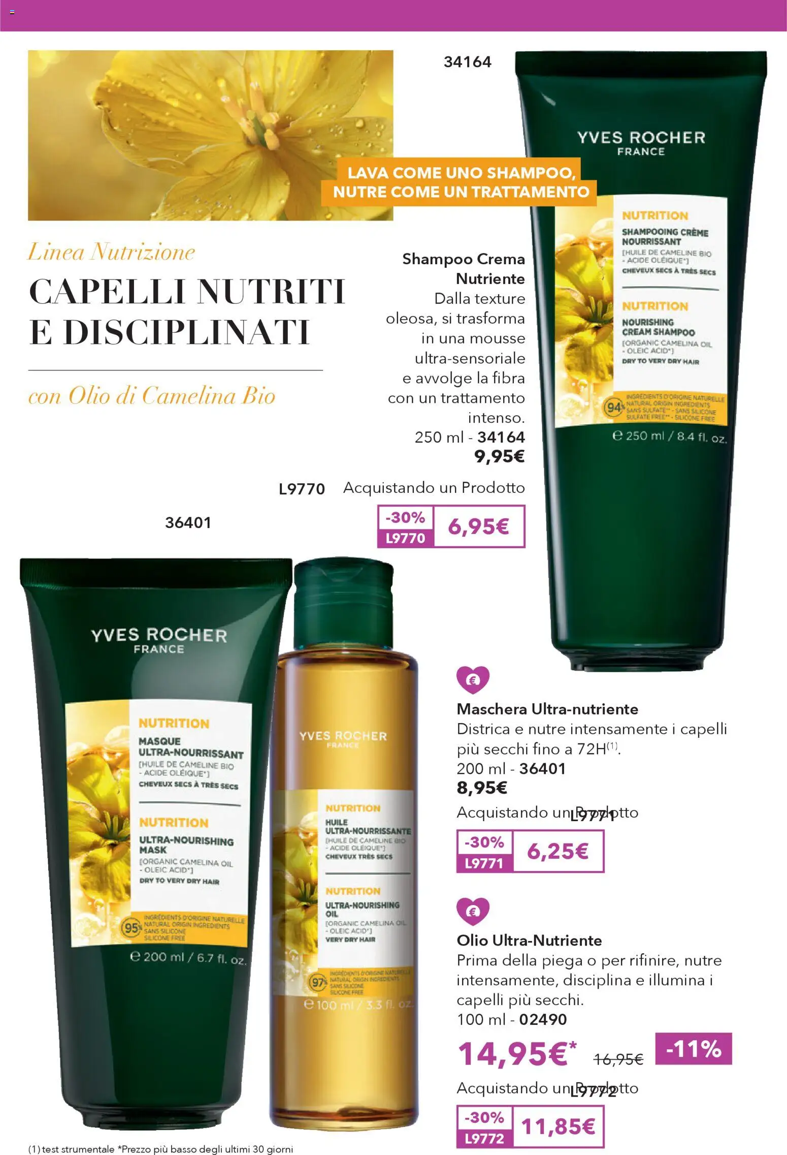 Yves Rocher catalogo Haircare - pagina 10 - valido dal 02/04/2026