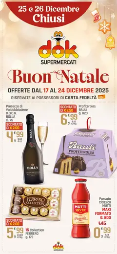 Anteprima Volantino DOK	 valida dal 17/12/2025