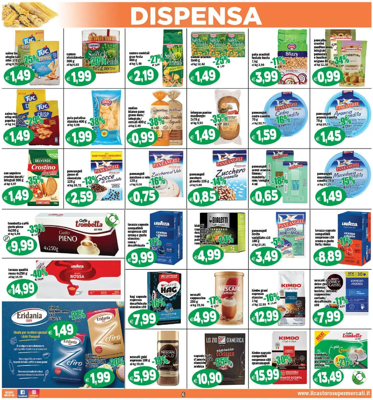 Il Castoro volantino - pagina 6 - valido dal 27/03/2026