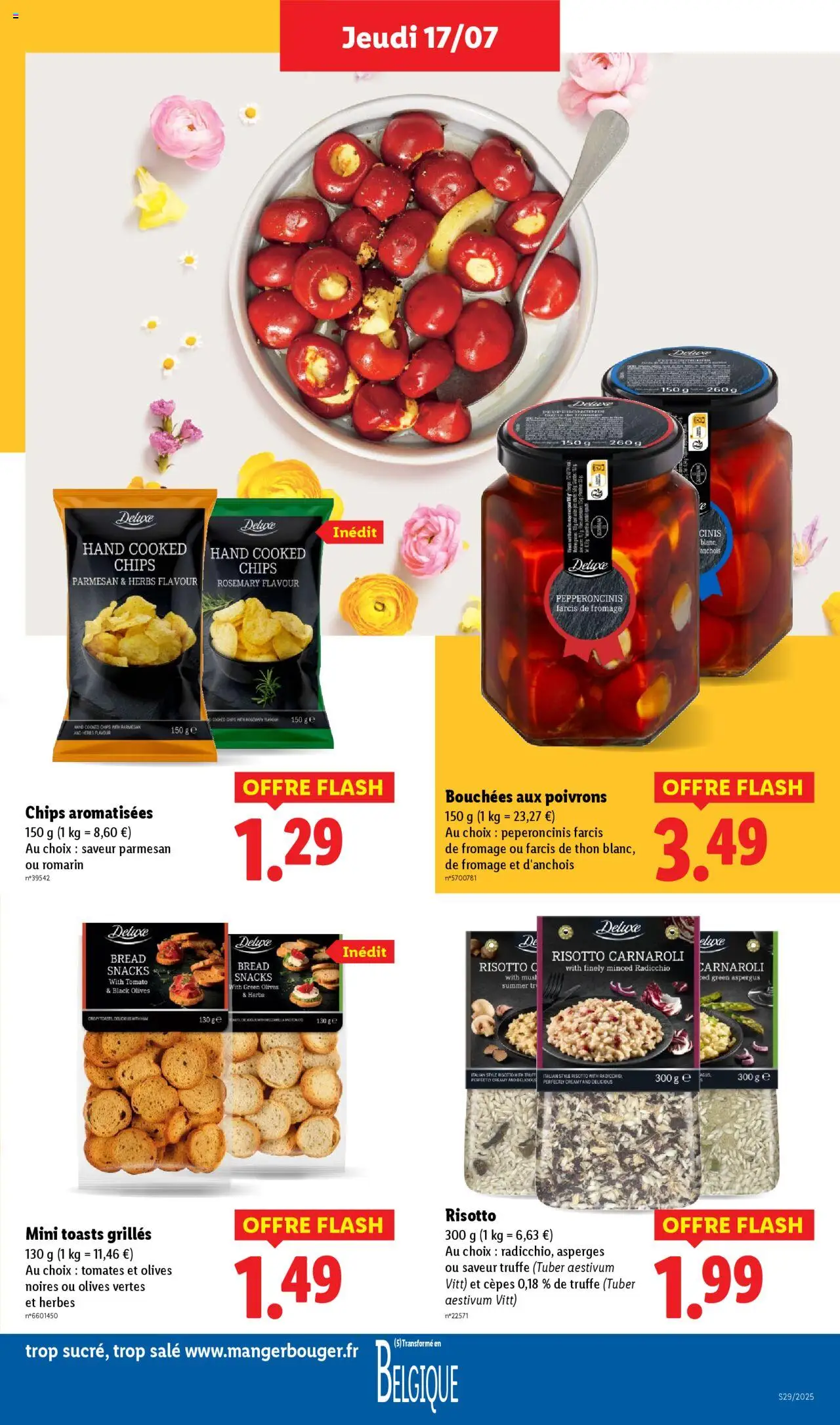LIDL catalogue semaine 28 - page 27 - valable à partir du 17/07/2025