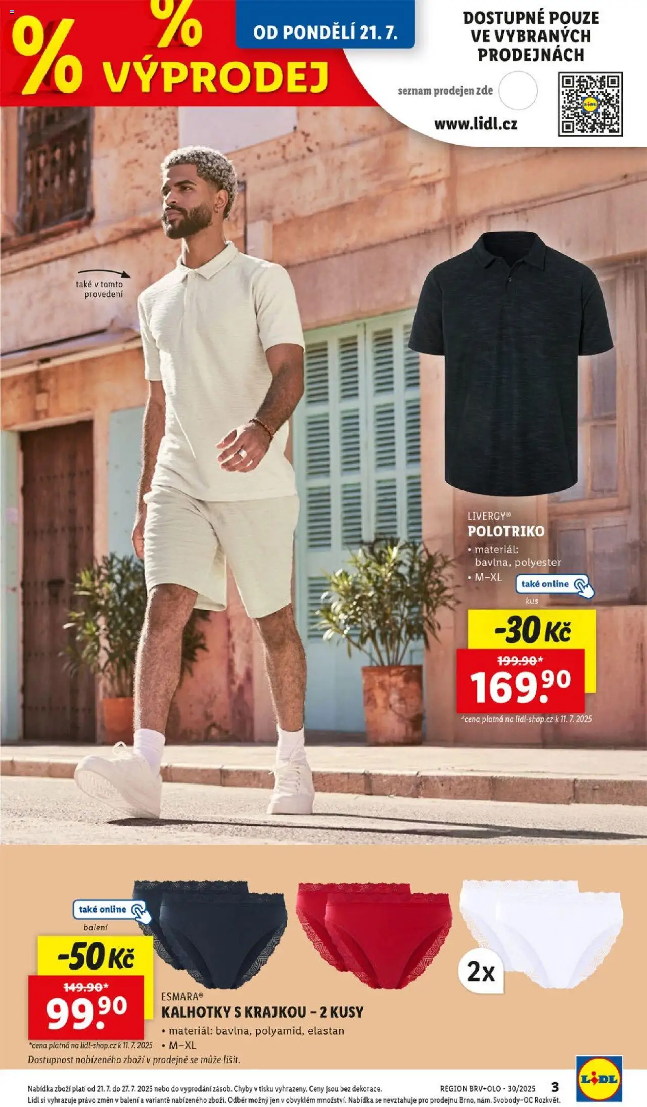 Lidl leták - Spotřební zboží - strana 15- platný od 21.07.2025