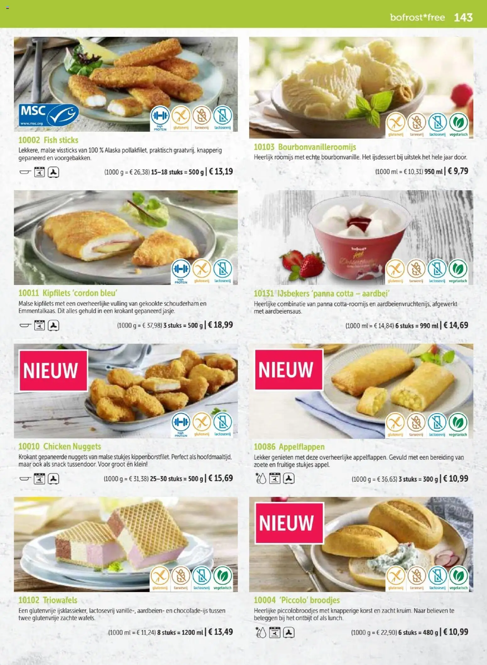 bofrost folder - page 143- valid from 01/03/2026