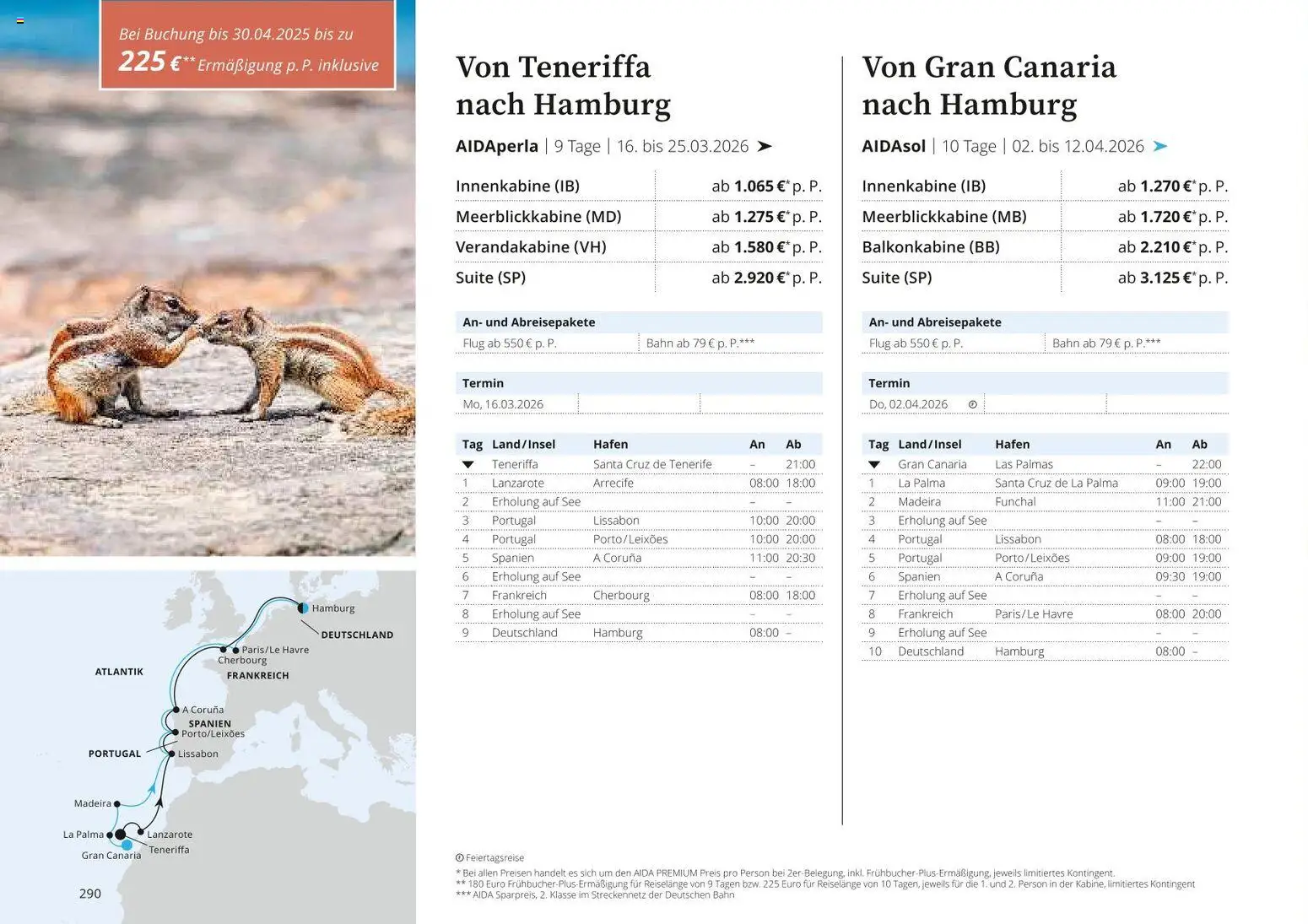 Aida Prospekt 	 - Seite 28 - gültig ab 01.10.2025