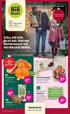 Vorschau Denns BioMarkt Angebote gültig ab 03.12.2025