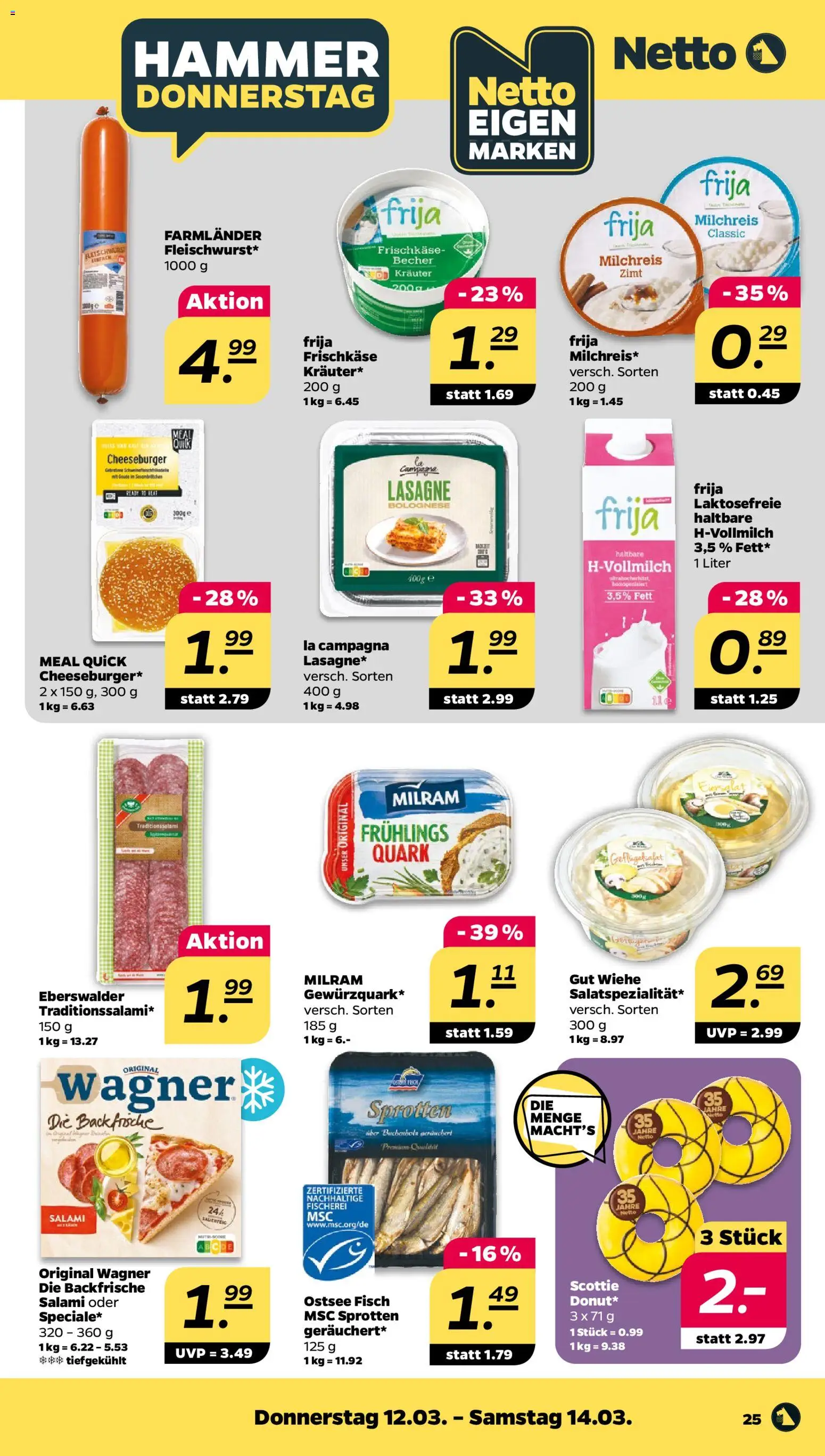 Netto Prospekt 	 - Seite 31 - gültig ab 09.03.2026