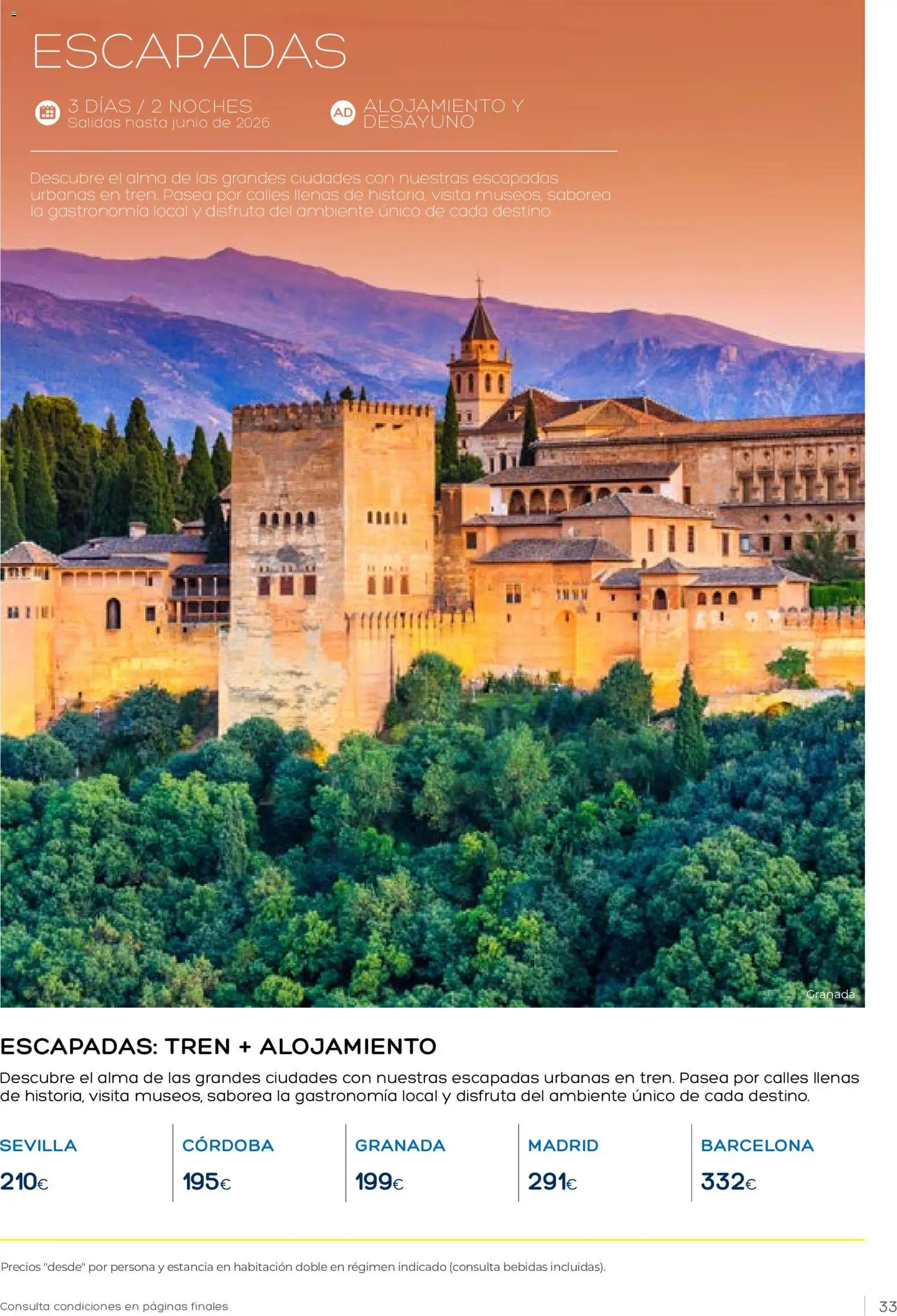 Viajes El Corte Inglés Vacaciones Económicas - Página de 33 - Válido desde 22/10/2025