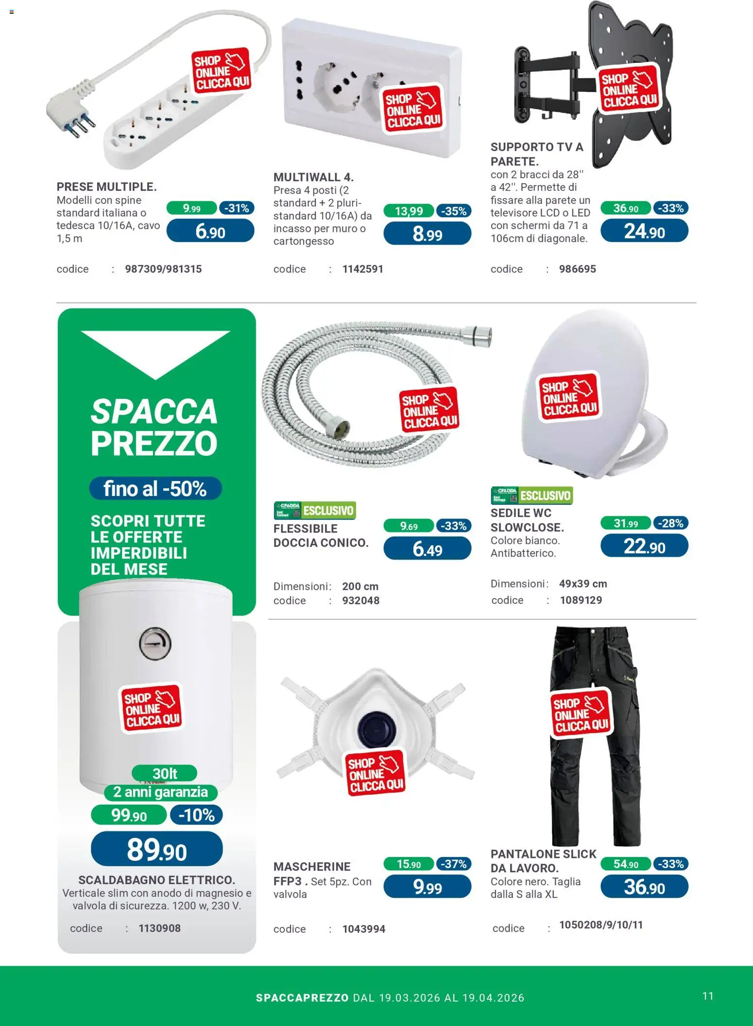 CFadda volantino - pagina 11 - valido dal 19/03/2026