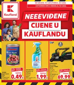 Kaufland katalog od 14.01.2026