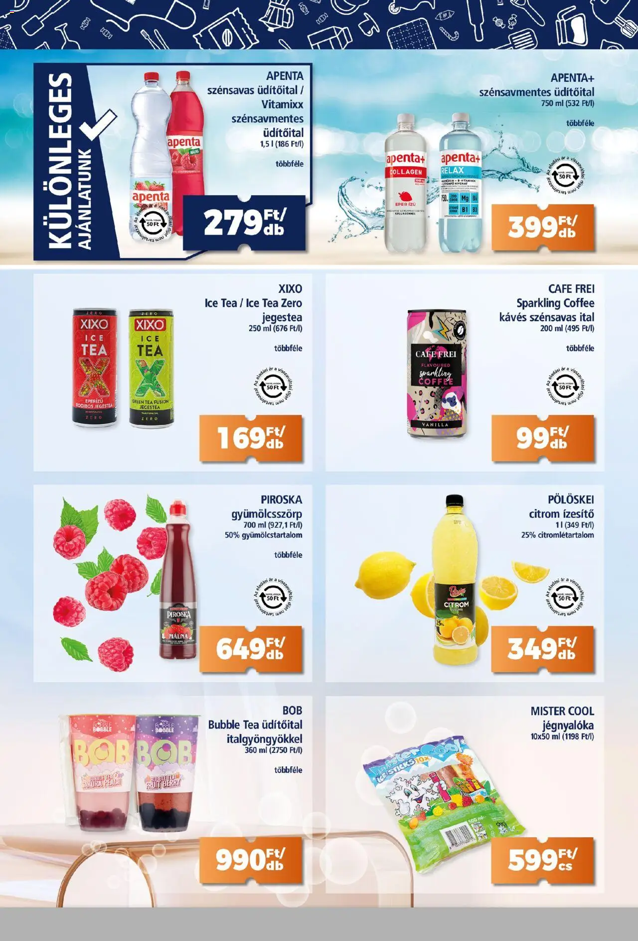 Goods Market Akciós újság - 8oldal - érvényes 2025.07.17.-tól
