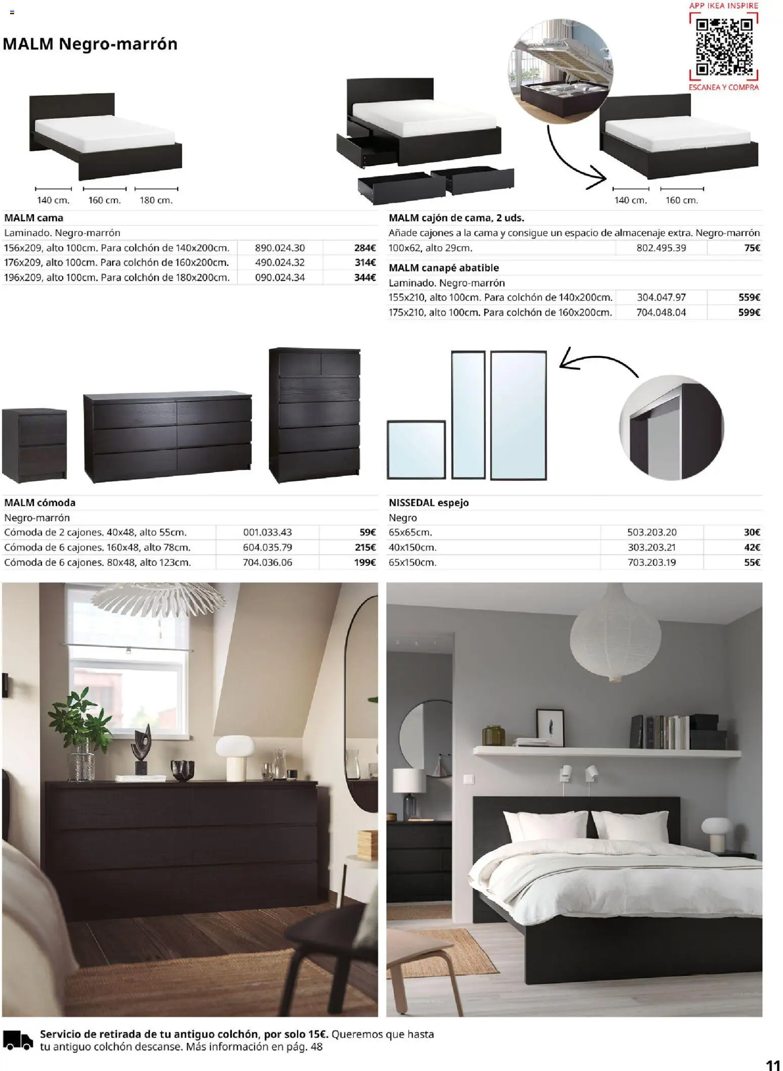 Catálogo IKEA Muebles para el dormitorio - Página de 11 - Válido desde 01/02/2026